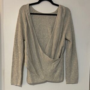 Aerie Crossback Sweater, sz. M
